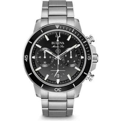 Bulova® Chronograph 'Marine Star' Men's Watch 96B272