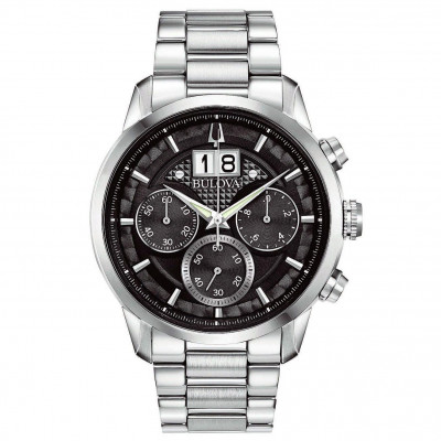 Bulova® Chronograph 'Sutton' Men's Watch 96B319