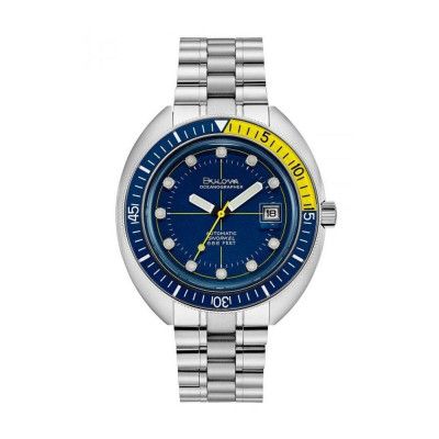 Bulova® Analogue 'Oceanographer' Men's Watch 96B320 #1