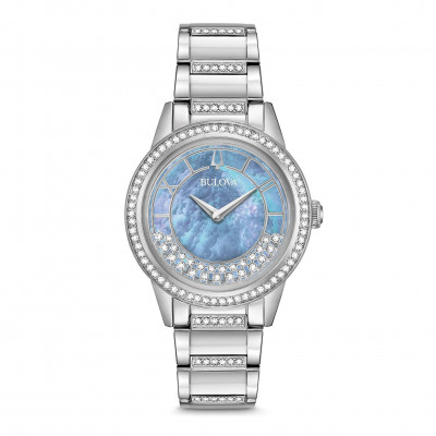 Bulova® Analogue 'Turnstyle' Women's Watch 96L260