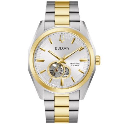 Bulova® Analogue 'Surveyor' Men's Watch 98A284