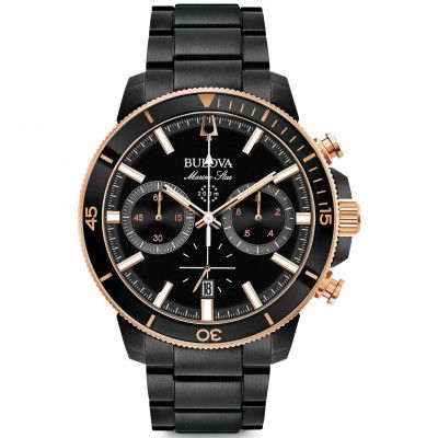 Bulova® Chronograph 'Marine Star' Men's Watch 98B302