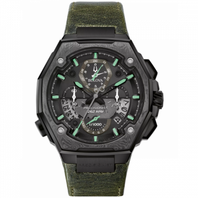 Bulova® Chronograph 'Precisionist X Special Edition' Men's Watch 98B355