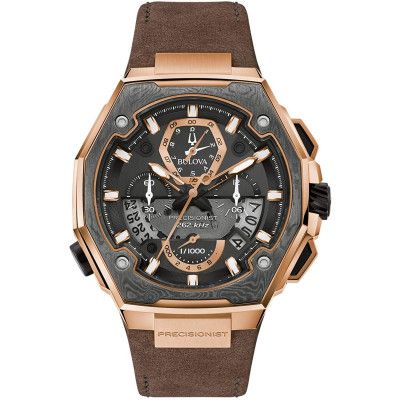 Bulova® Chronograph 'Precisionist X Special Edition' Men's Watch 98B356