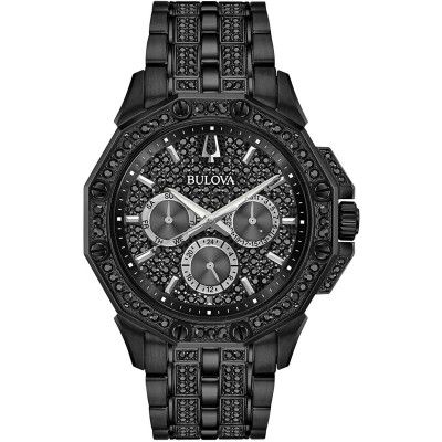 Bulova® Multi Dial 'Crystal Octava' Men's Watch 98C134