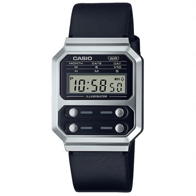 Casio® Digital 'Vintage' Unisex's Watch A100WEL-1AEF