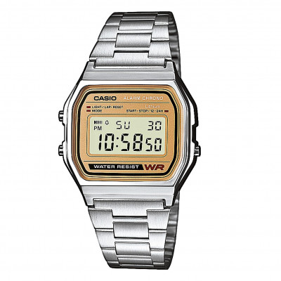 Casio® Digital 'Vintage' Unisex's Watch A158WEA-9EF