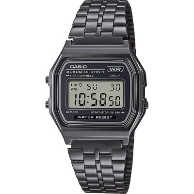 Casio® Digital 'Vintage' Unisex's Watch A158WETB-1AEF
