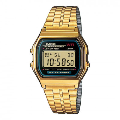 Casio® Digital 'Vintage' Unisex's Watch A159WGEA-1EF