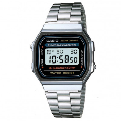 Casio® Digital 'Vintage' Unisex's Watch A168WA-1YES