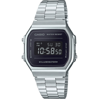 Casio® Digital 'Vintage' Unisex's Watch A168WEM-1EF