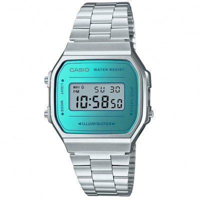 Casio® Digital 'Vintage' Unisex's Watch A168WEM-2EF
