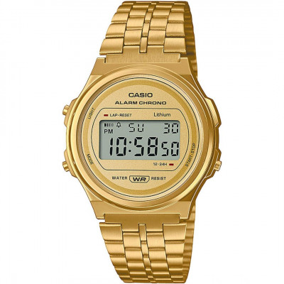 Casio® Digital 'Vintage' Women's Watch A171WEG-9AEF