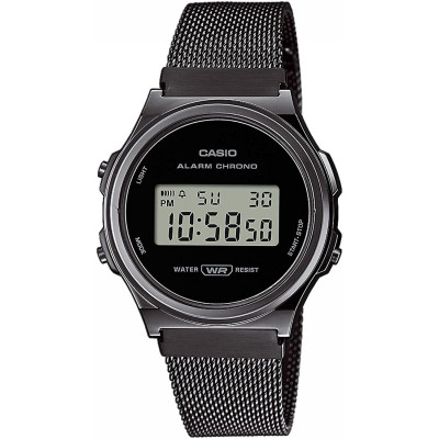 Casio® Digital 'Vintage' Unisex's Watch A171WEMB-1AEF