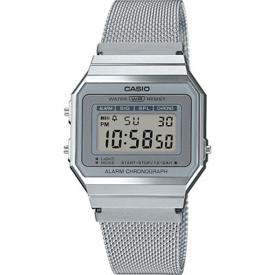Casio® Digital 'Vintage' Unisex's Watch A700WEM-7AEF