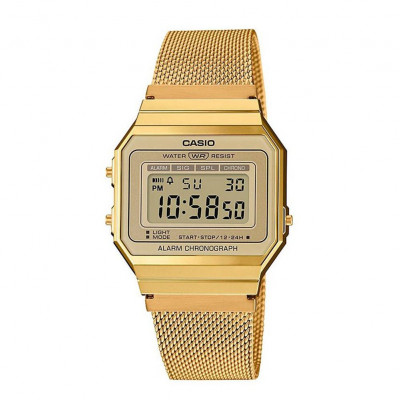 Casio® Digital 'Vintage' Unisex's Watch A700WEMG-9AEF