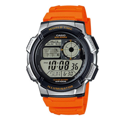 Casio® Digital 'Collection' Men's Watch AE-1000W-4BVEF