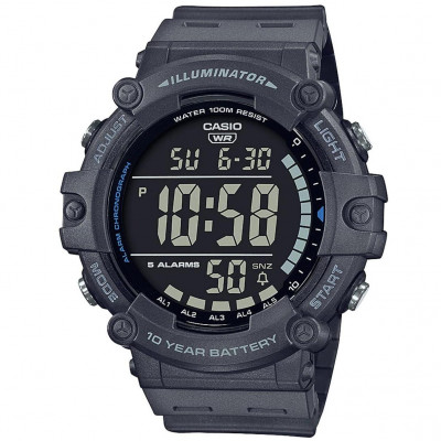 Casio® Digital 'Collection' Men's Watch AE-1500WH-8BVEF