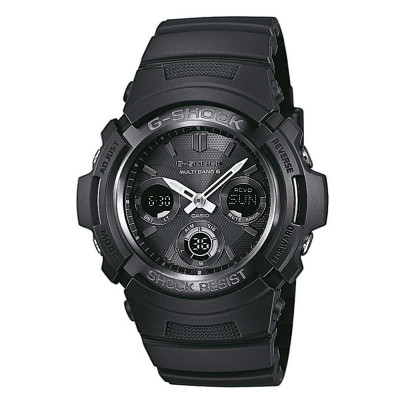 Casio® Analogue-digital 'G-shock' Men's Watch AWG-M100B-1AER