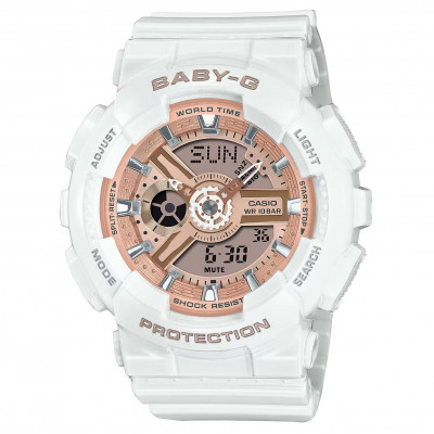 Casio® Analogue-digital 'Baby-g' Women's Watch BA-110X-7A1ER