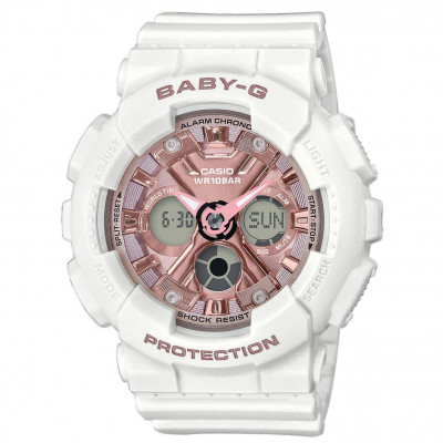 Casio® Analogue-digital 'G-shock' Women's Watch BA-130-7A1ER