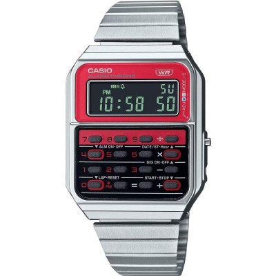Casio® Digital 'Casio Collection Vintage' Unisex's Watch CA-500WE-4BEF