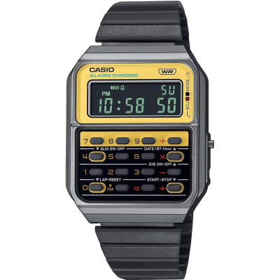 Casio® Digital 'Casio Collection Vintage' Unisex's Watch CA-500WEGG-9BEF