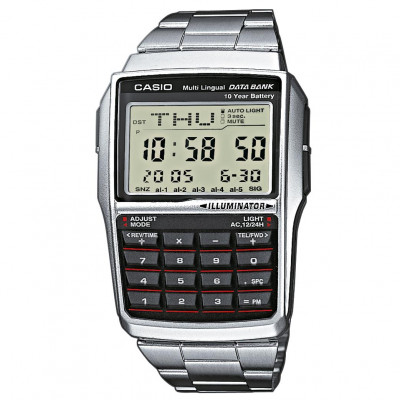 Casio® Digital 'Collection' Unisex's Watch DBC-32D-1AES