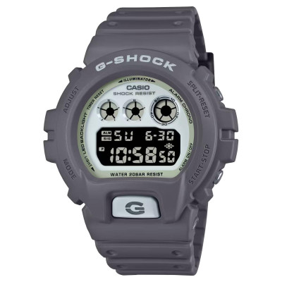 Casio® Digital 'G-shock' Men's Watch DW-6900HD-8ER