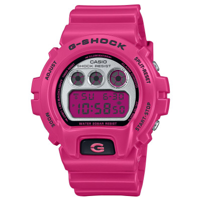 Casio® Digital 'G-shock' Women's Watch DW-6900RCS-4ER