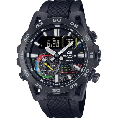 Casio® Analogue-digital 'Edifice' Men's Watch ECB-40MP-1AEF