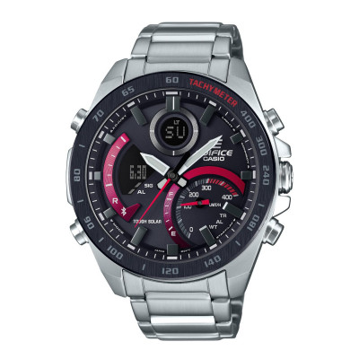 Casio® Analogue-digital 'Edifice' Men's Watch ECB-900DB-1AER
