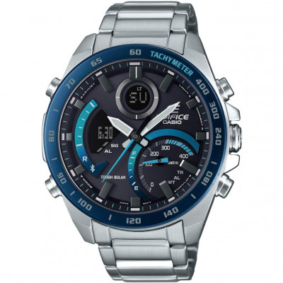 Casio® Analogue-digital 'Edifice' Men's Watch ECB-900DB-1BER