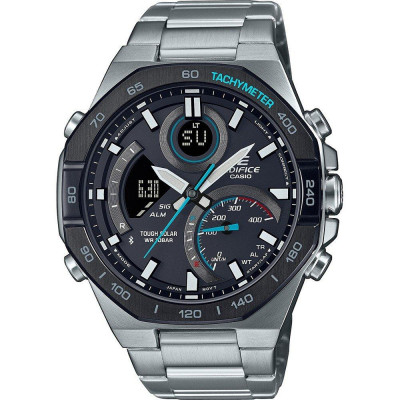 Casio® Analogue-digital 'Edifice' Men's Watch ECB-950DB-1AEF