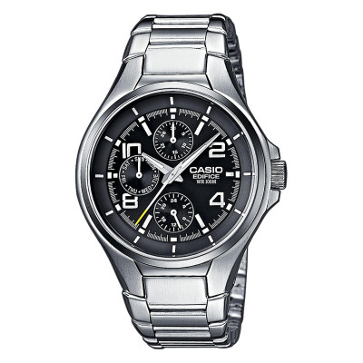 Casio® Multi Dial 'Edifice' Men's Watch EF-316D-1AVEG