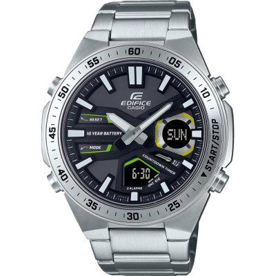 Casio® Analogue-digital 'Edifice' Men's Watch EFV-C110D-1A3VEF