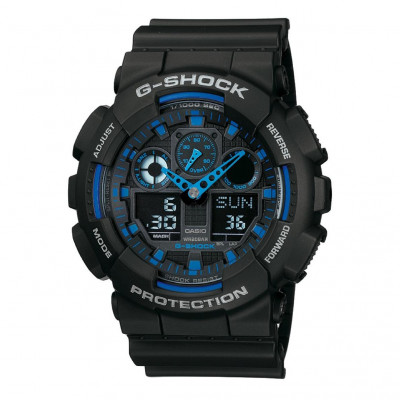 Casio® Analogue-digital 'G-shock' Men's Watch GA-100-1A2ER