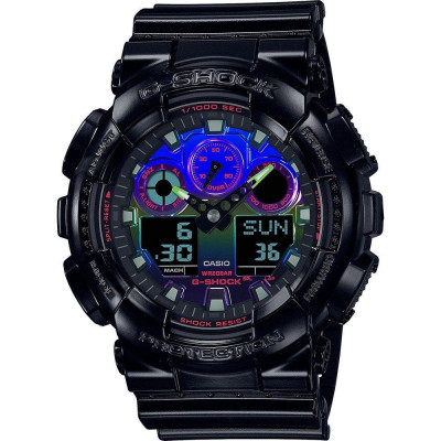 Casio® Analogue-digital 'G-shock' Men's Watch GA-100RGB-1AER
