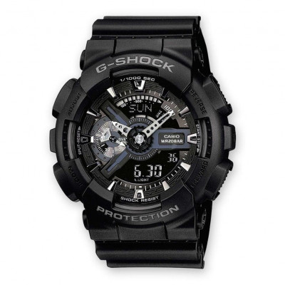 Casio® Analogue-digital 'G-shock' Men's Watch GA-110-1BER