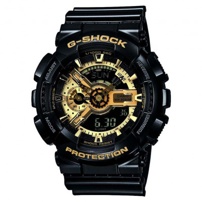 Casio® Analogue-digital 'G-shock' Men's Watch GA-110GB-1AER