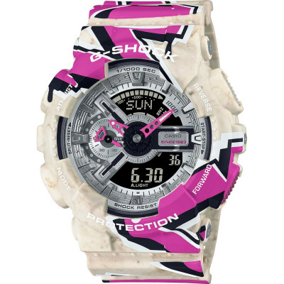 Casio® Analogue-digital 'G-shock Street Spirit' Men's Watch GA-110SS-1AER