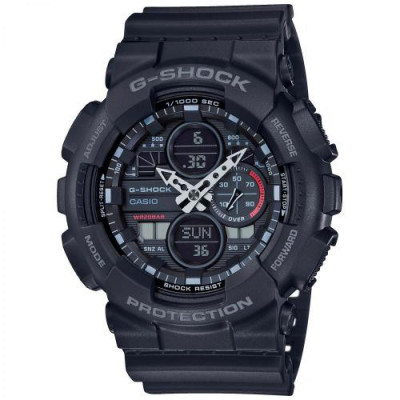 Casio® Analogue-digital 'G-shock' Men's Watch GA-140-1A1ER