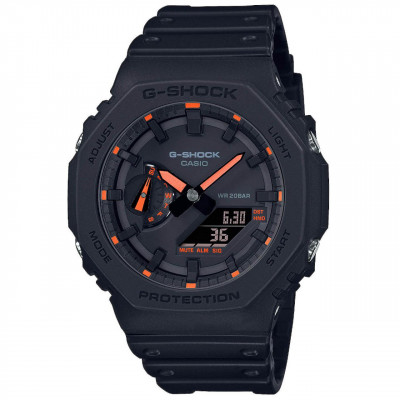 Casio® Analogue-digital 'G-shock' Men's Watch GA-2100-1A4ER
