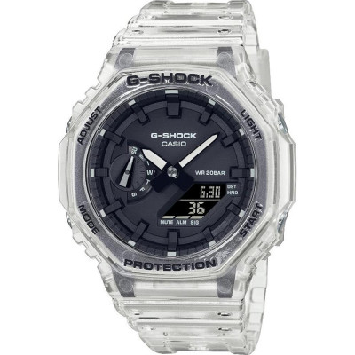 Casio® Analogue-digital 'G-shock' Men's Watch GA-2100SKE-7AER