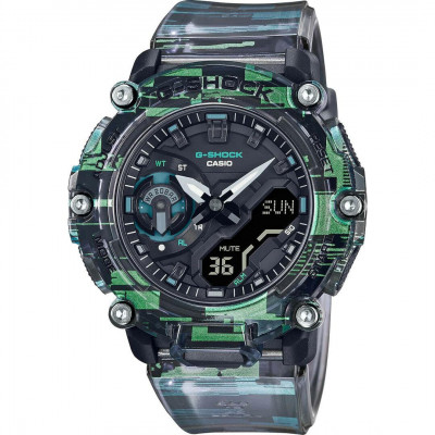 Casio® Analogue-digital 'G-shock' Men's Watch GA-2200NN-1AER