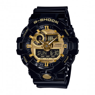 Casio® Analogue-digital 'G-shock' Men's Watch GA-710GB-1AER