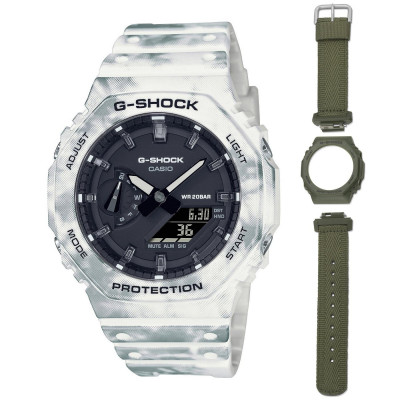 Casio® Analogue-digital 'G-shock' Men's Watch GAE-2100GC-7AER