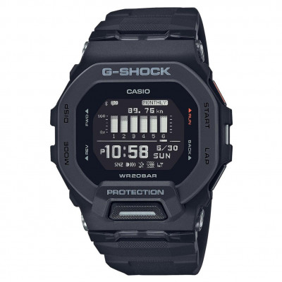 Casio® Digital 'G-shock' Men's Watch GBD-200-1ER