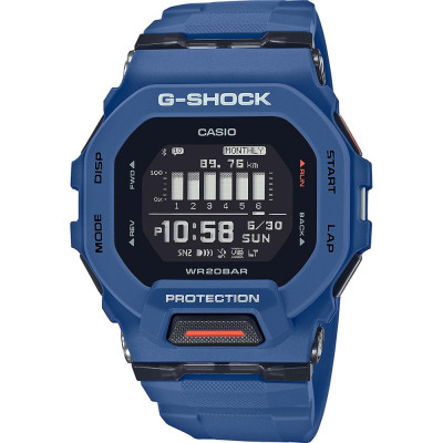 Casio® Digital 'G-shock' Men's Watch GBD-200-2ER