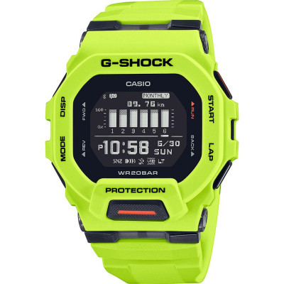 Casio® Digital 'G-shock' Men's Watch GBD-200-9ER